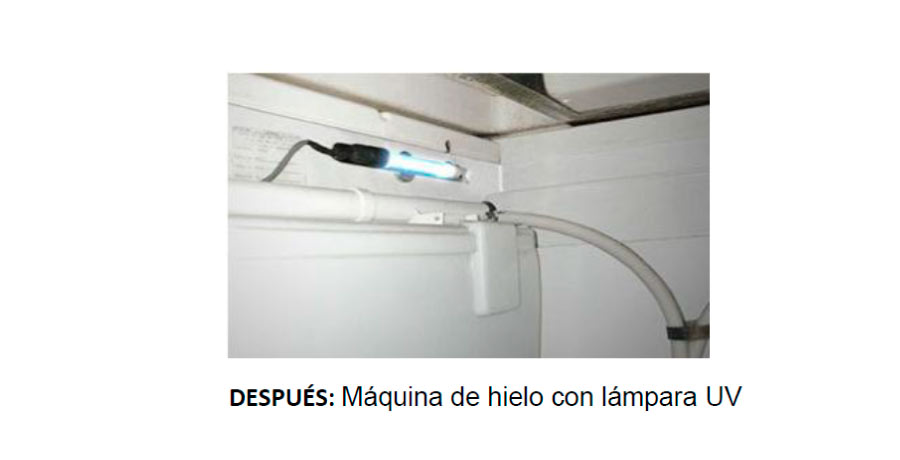 despues de usar luces uv aire acondicionado